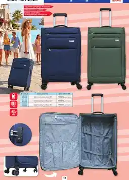 Selgros Walizka tekstylna Osaka oferta