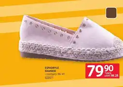 Selgros Espadryle damskie oferta