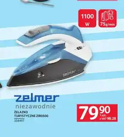 Selgros Żelazko turystyczne Zelmer ZIR0500 oferta