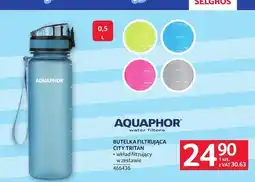 Selgros Butelka filtrująca Aquaphor City Tritan oferta