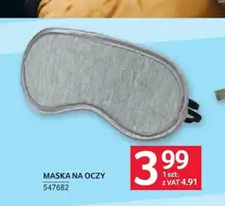 Selgros Maska na oczy oferta