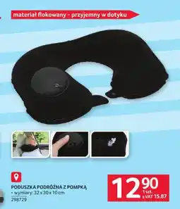 Selgros Poduszka podróżna z pompką oferta