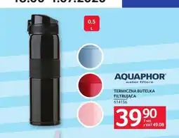 Selgros Termiczna butelka filtrująca Aquaphor oferta