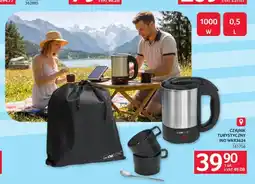 Selgros Czajnik turystyczny Clatronic WKR3624 oferta