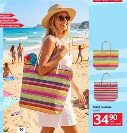 Selgros Torba plażowa oferta