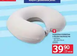 Selgros Poduszka podróżna z żelem chłodzącym oferta