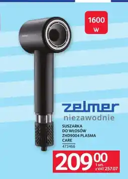 Selgros Suszarka do włosów Zelmer ZHD9004 Plasma Care oferta