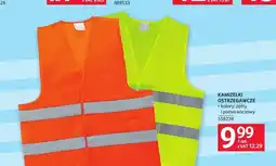 Selgros Kamizelka ostrzegawcza oferta