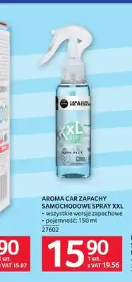 Selgros Zapach samochodowy spray XXL Aroma Car oferta