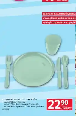 Selgros Zestaw piknikowy 21 elementów oferta