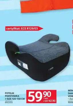 Selgros Fotelik podstawka I-Size oferta