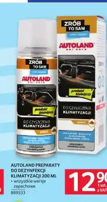 Selgros Preparat do dezynfekcji klimatyzacji Autoland oferta