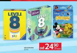Selgros Gra karciana Level 8 Ravensburger oferta