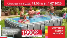 Selgros Basen stelażowy Bestway Steel Pro Max oferta