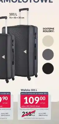 Selgros Walizka ABS Semi Line 101 l 76x50x30 cm oferta