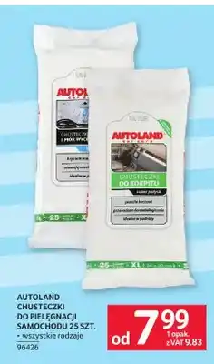 Selgros Chusteczki do pielęgnacji samochodu Autoland 25-pak oferta