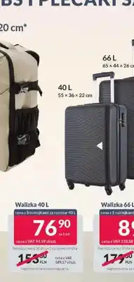 Selgros Walizka ABS Semi Line 40 l 55x36x22 cm oferta