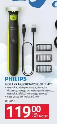 Selgros Golarka Philips QP2834/23 OneBlade oferta