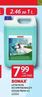 Selgros Płyn do spryskiwaczy letni Sonax Ocean Fresh oferta