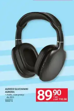 Selgros Słuchawki Audeeo Aurora oferta