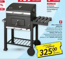 Selgros Grill węglowy Activa Angular oferta