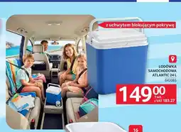 Selgros Lodówka samochodowa Atlantic oferta