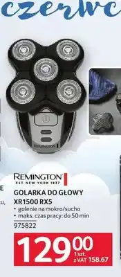 Selgros Golarka do głowy Remington XR1500 RX5 oferta