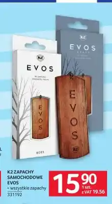 Selgros Zapach samochodowy Evos K2 oferta