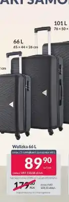 Selgros Walizka ABS Semi Line 66 l 65x44x26 cm oferta