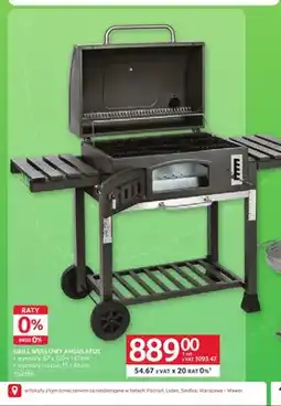 Selgros Grill węglowy Angulatus oferta