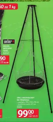 Selgros Grill wahadłowy na trójnogu oferta