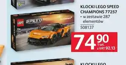 Selgros Klocki LEGO Speed Champions 77257 oferta