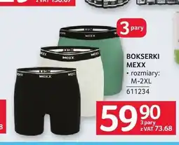 Selgros Bokserki Mexx 3-pak oferta