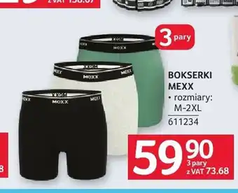 Selgros Bokserki Mexx 3-pak oferta