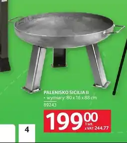 Selgros Palenisko Sicilia II oferta