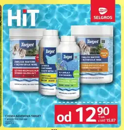 Selgros Chemia basenowa Target oferta