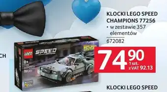 Selgros Klocki LEGO Speed Champions 77256 oferta