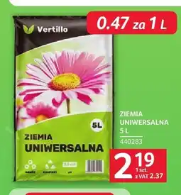 Selgros Ziemia uniwersalna Vertillo oferta