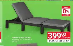 Selgros Leżak Daytona Deluxe oferta