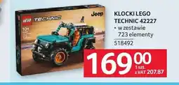 Selgros Klocki LEGO Technic 42227 oferta