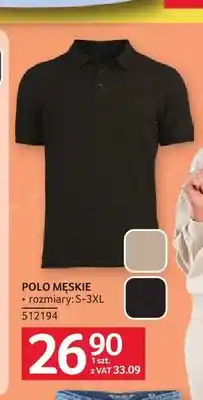 Selgros Polo męskie oferta