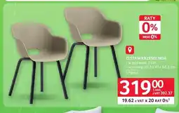 Selgros Zestaw krzeseł Noa oferta