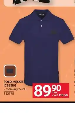 Selgros Polo męskie Iceberg oferta