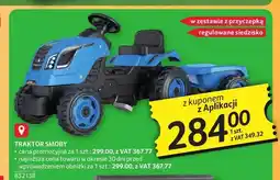 Selgros Traktor Smoby oferta