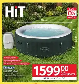 Selgros Basen Spa Miami Bestway oferta