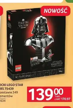 Selgros Klocki LEGO Star Wars 75439 oferta