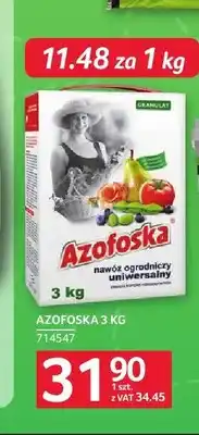 Selgros Nawóz ogrodniczy uniwersalny Azofoska oferta