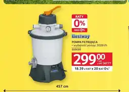 Selgros Pompa filtrująca Bestway oferta