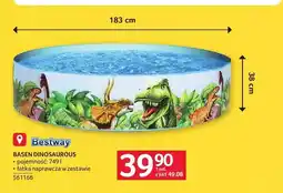 Selgros Basen Bestway Dinosaurous oferta
