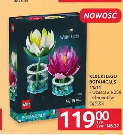 Selgros Klocki LEGO Botanicals 11511 oferta